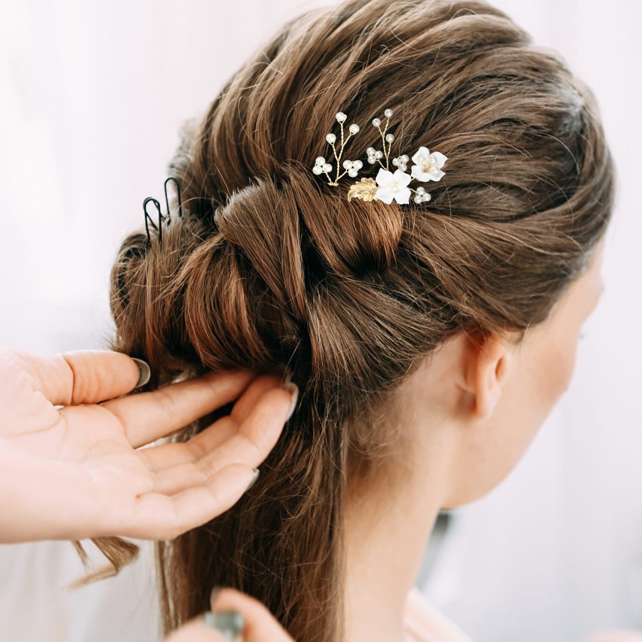 BOYIVI horquillas nupcial inspiración: ideal para peinados de novia.
