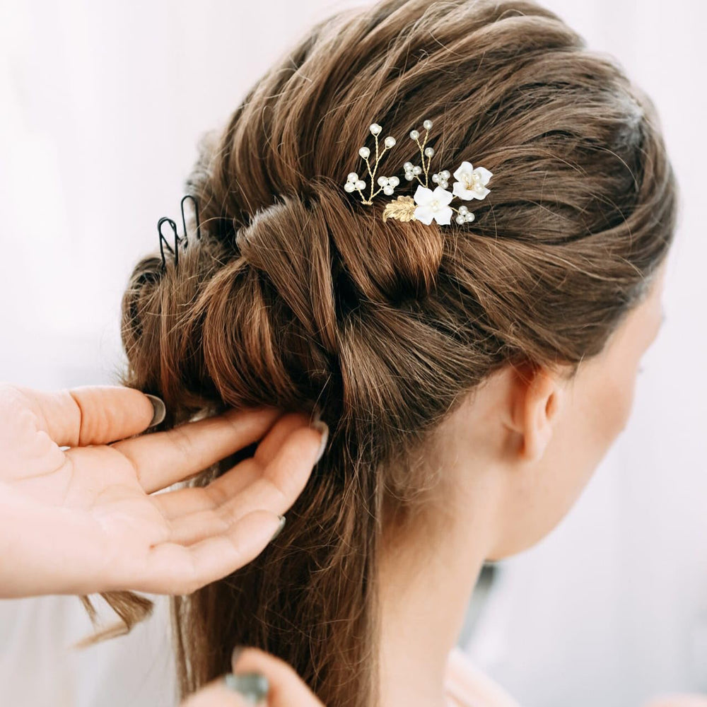 BOYIVI horquillas nupcial inspiración: ideal para peinados de novia.