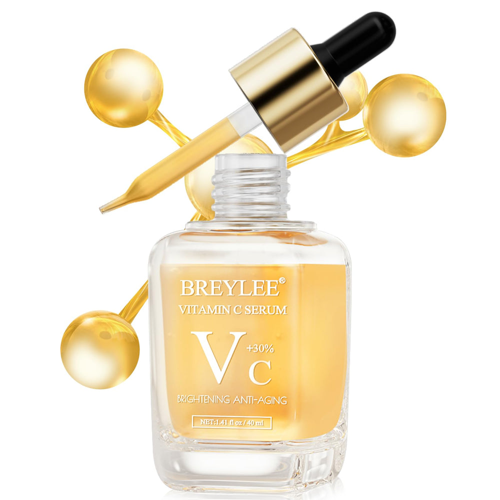 BREYLEE Serum Vitamina C brillo piel: sensación de piel radiante tras uso.