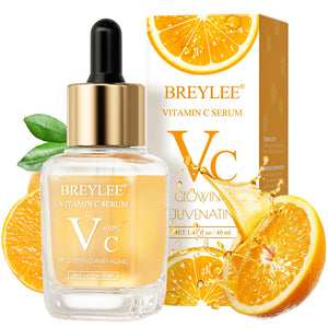 BREYLEE Serum Vitamina C envase: hidrata y prepara la piel para el día.