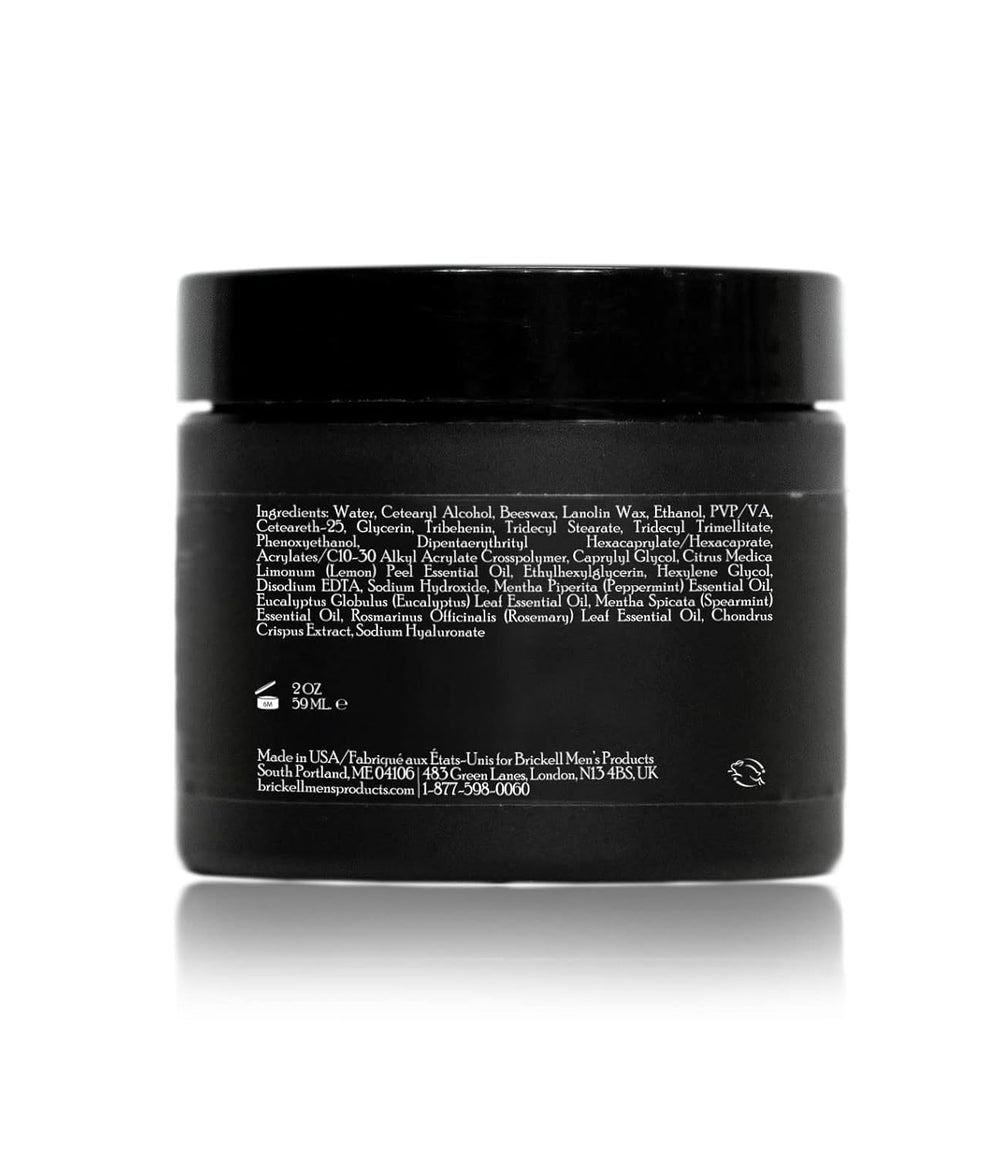 Brickell acido-hialuronico: hidratación profunda para el cabello durante el día.
