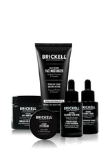 Brickell Defensa Crema Noche: hidratación nocturna para piel suave.