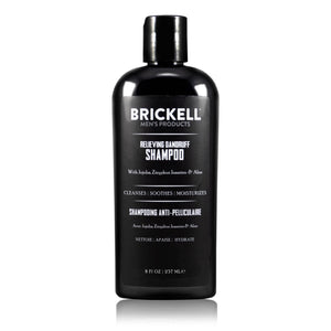 Brickell champú anticaspa con ingredientes naturales cuida el cuero cabelludo