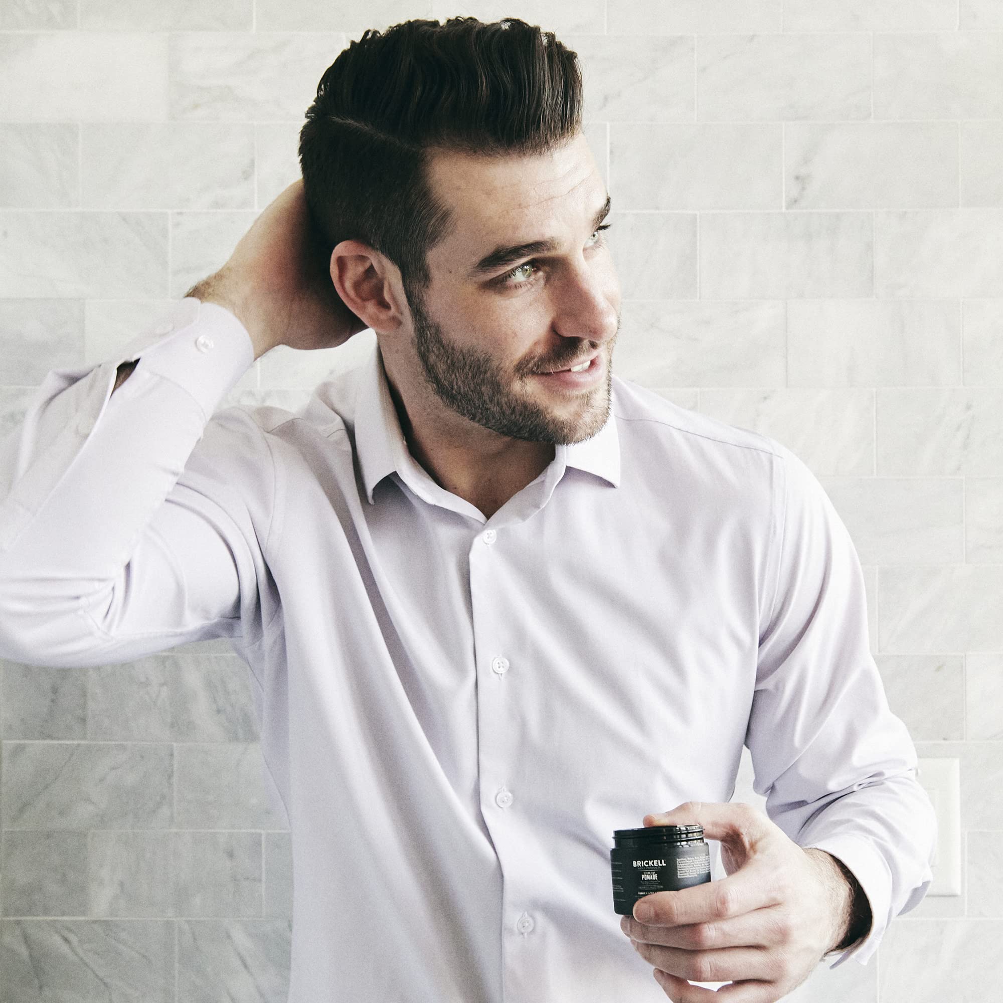 Brickell ingredientes-naturales alga-roja: minerales y nutrientes para el cabello.