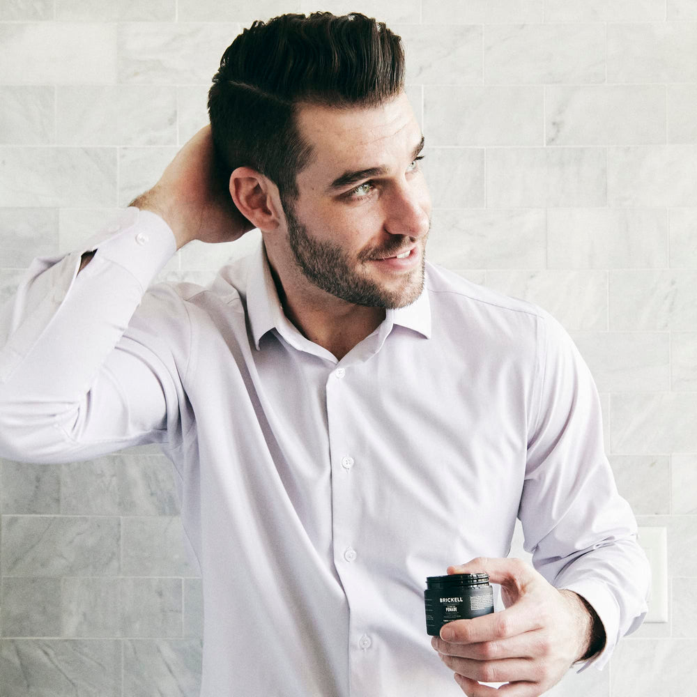 Brickell ingredientes-naturales alga-roja: minerales y nutrientes para el cabello.