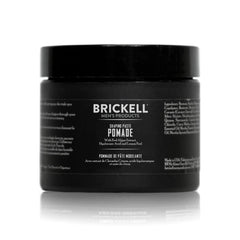 Brickell pasta-modeladora envase: define el peinado con textura suave.
