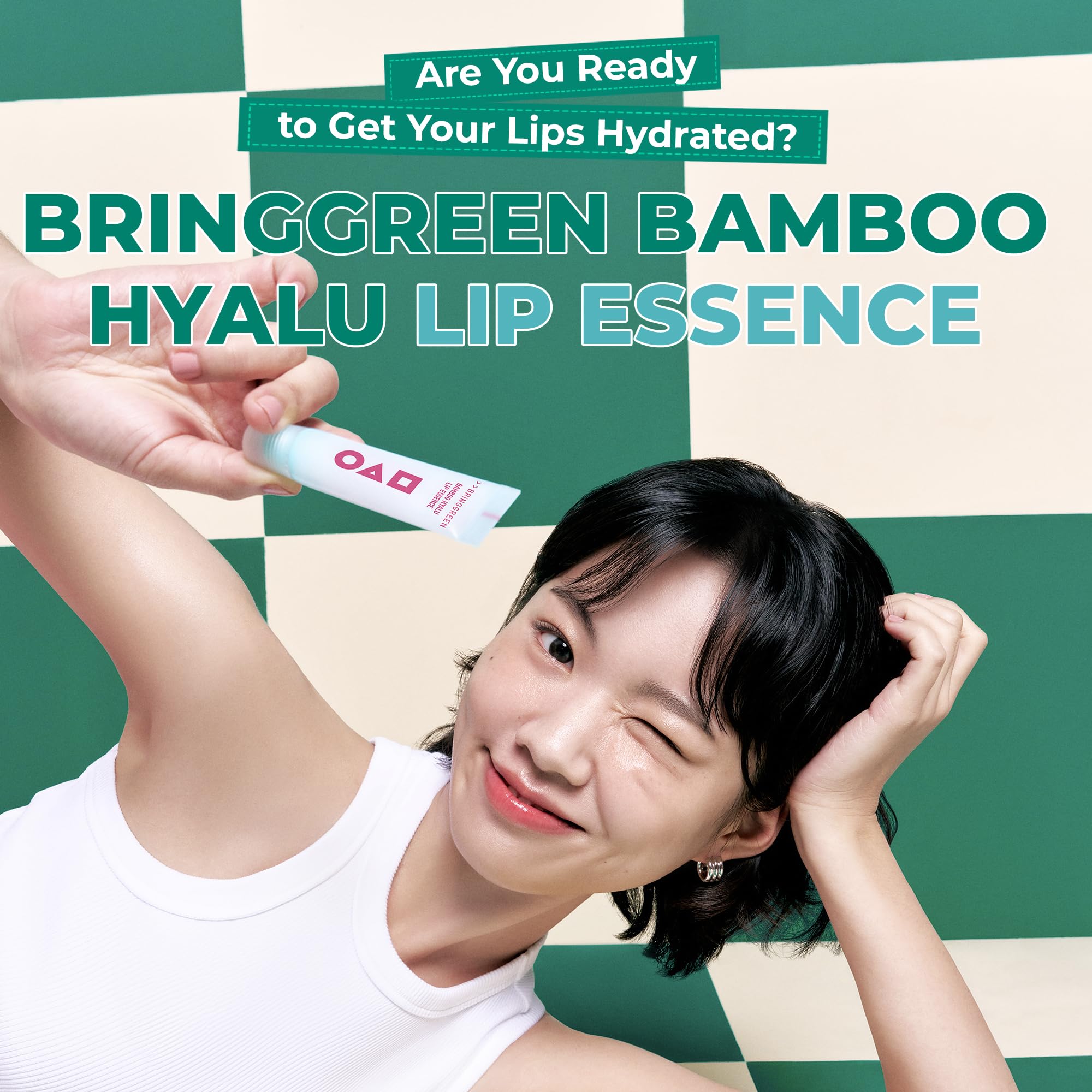 Extracto de dátil en BRING GREEN Lip Essence para hidratación suave