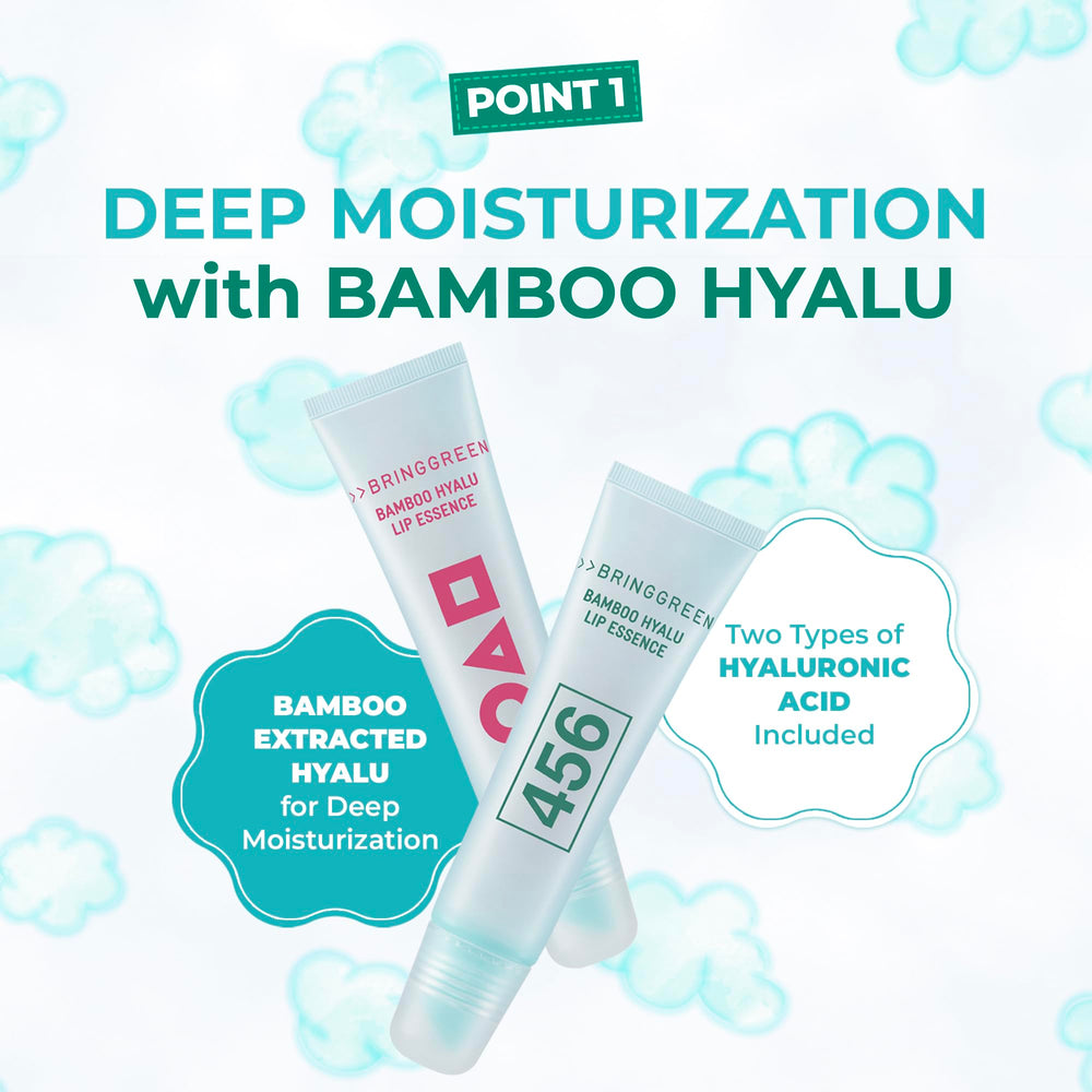 Producto dermatológicamente probado para labios sensibles de BRING GREEN