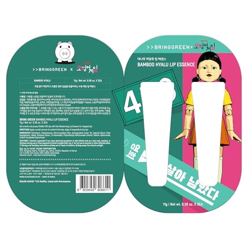 La textura no grasa de BRING GREEN Lip Essence ofrece sensación fresca