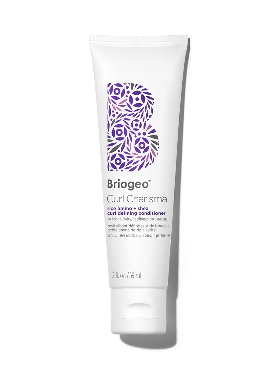 Briogeo Curl Charisma champú: botella para rizos definidos