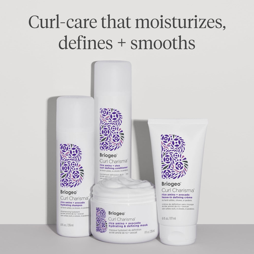Manteca de karité nutre sin resecar con Briogeo Curl Charisma