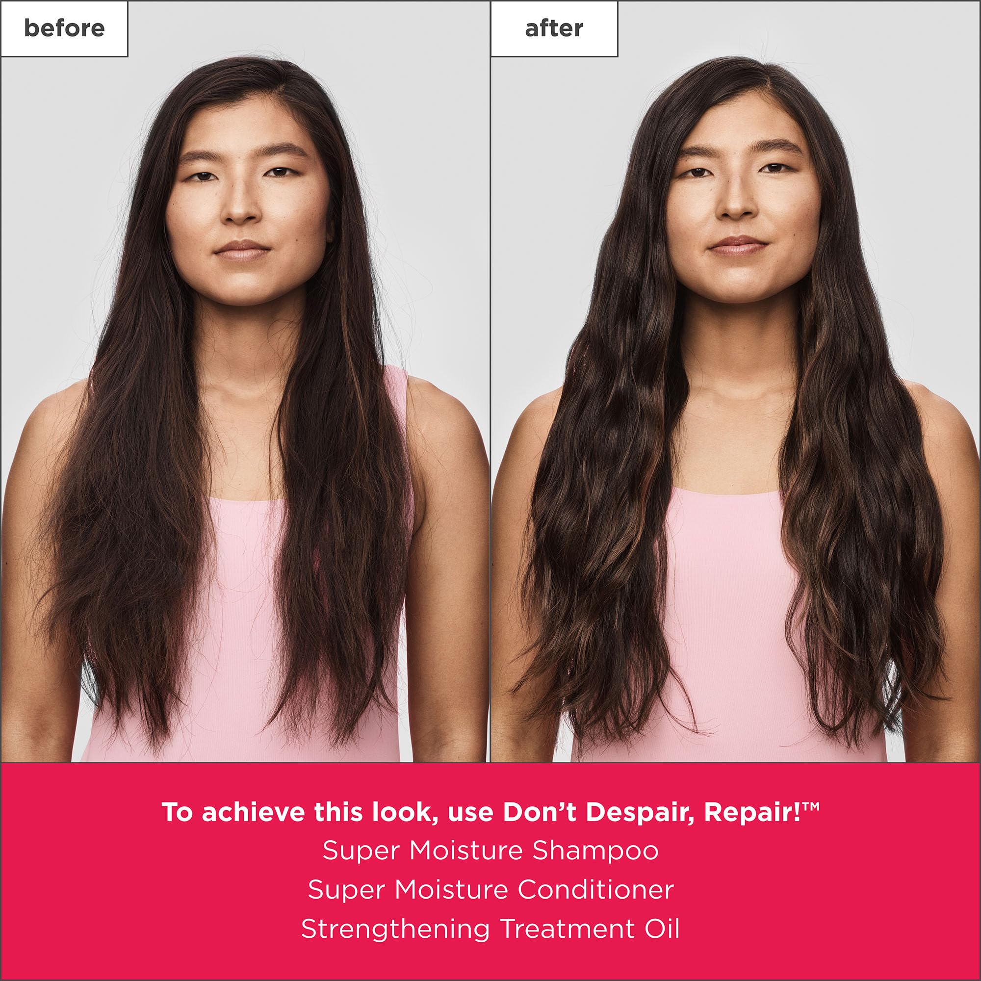 Briogeo Don't Despair, Repair! foam close-up reveals rich lather nourishing hair