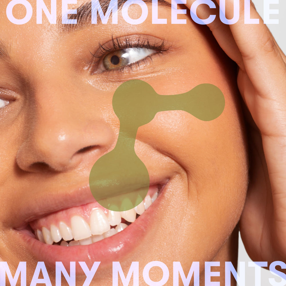 BRIOTECH dermatology-tested label indicating sensitivity-friendly formulation