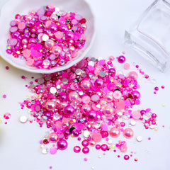Briskbloom cristales de resina 2–6 mm para decoración duradera en manualidades