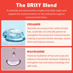 BRIXY Aceite romero para cuero cabelludo y vitalidad del cabello.