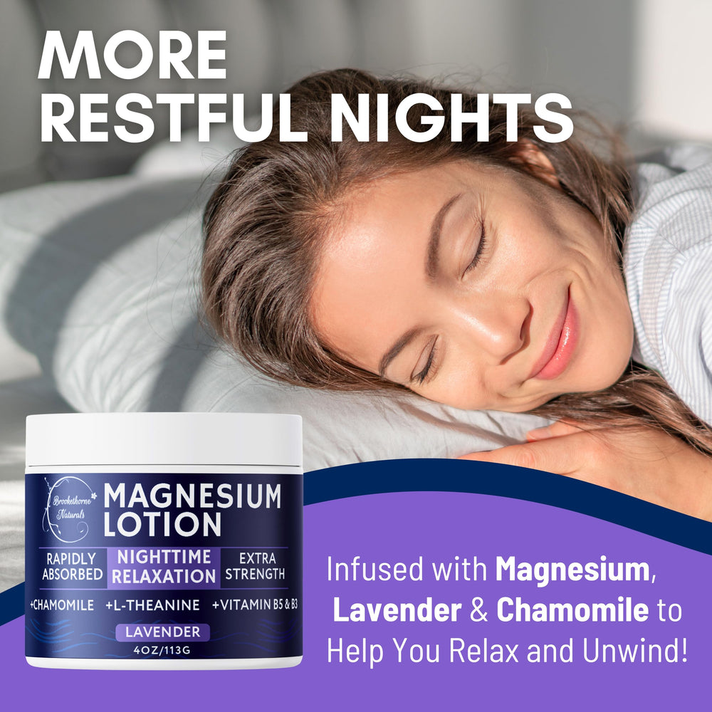 Brookethorne Naturals dosis magnesio 250 mg para dormir.