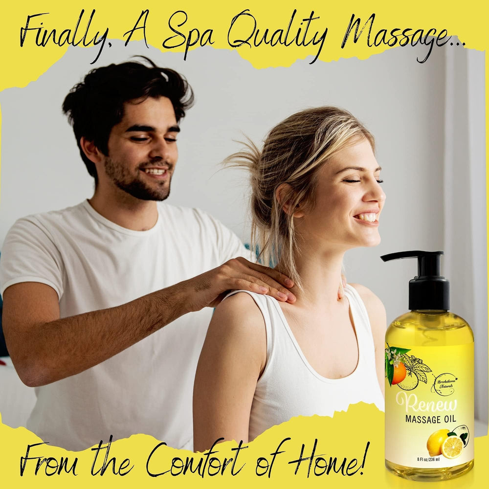 Brookethorne Naturals Renew, escena de spa en casa para relajación diaria.