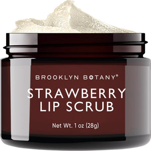 Brooklyn Botany exfoliante labial en envase 1 oz para exfoliar labios