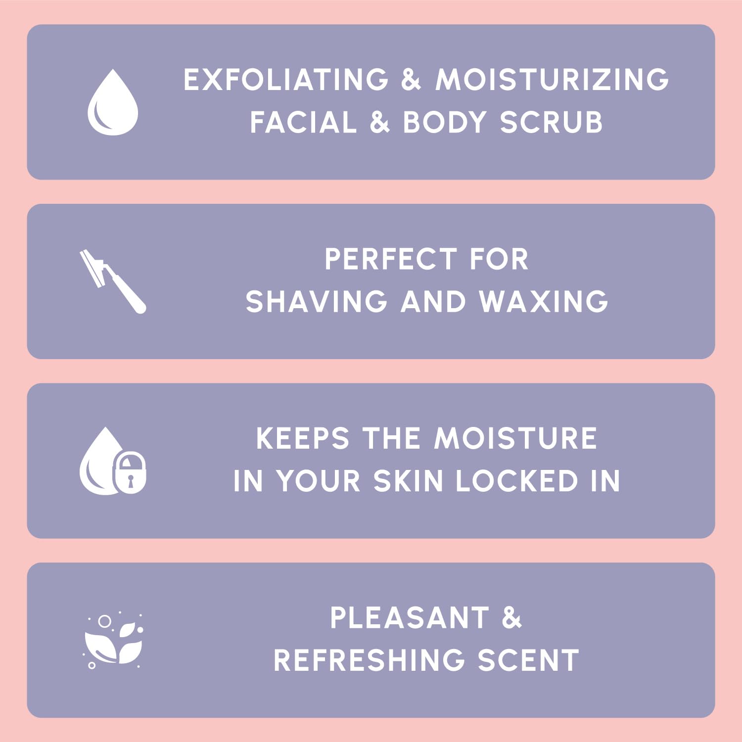 Brooklyn Botany Scrub, hidratación con jojoba y azúcar de karité.
