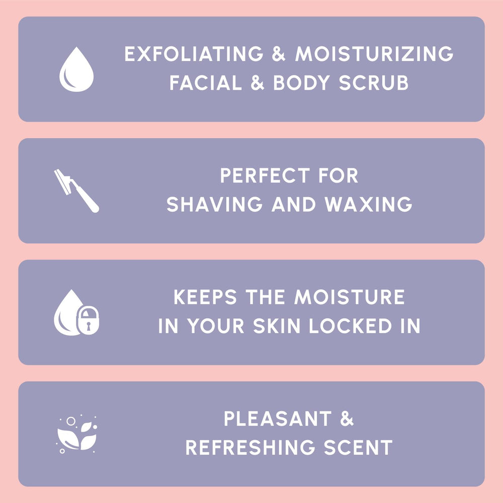 Brooklyn Botany Scrub, hidratación con jojoba y azúcar de karité.