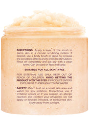 Brooklyn Botany Scrub, textura pegajosa que se activa con agua.