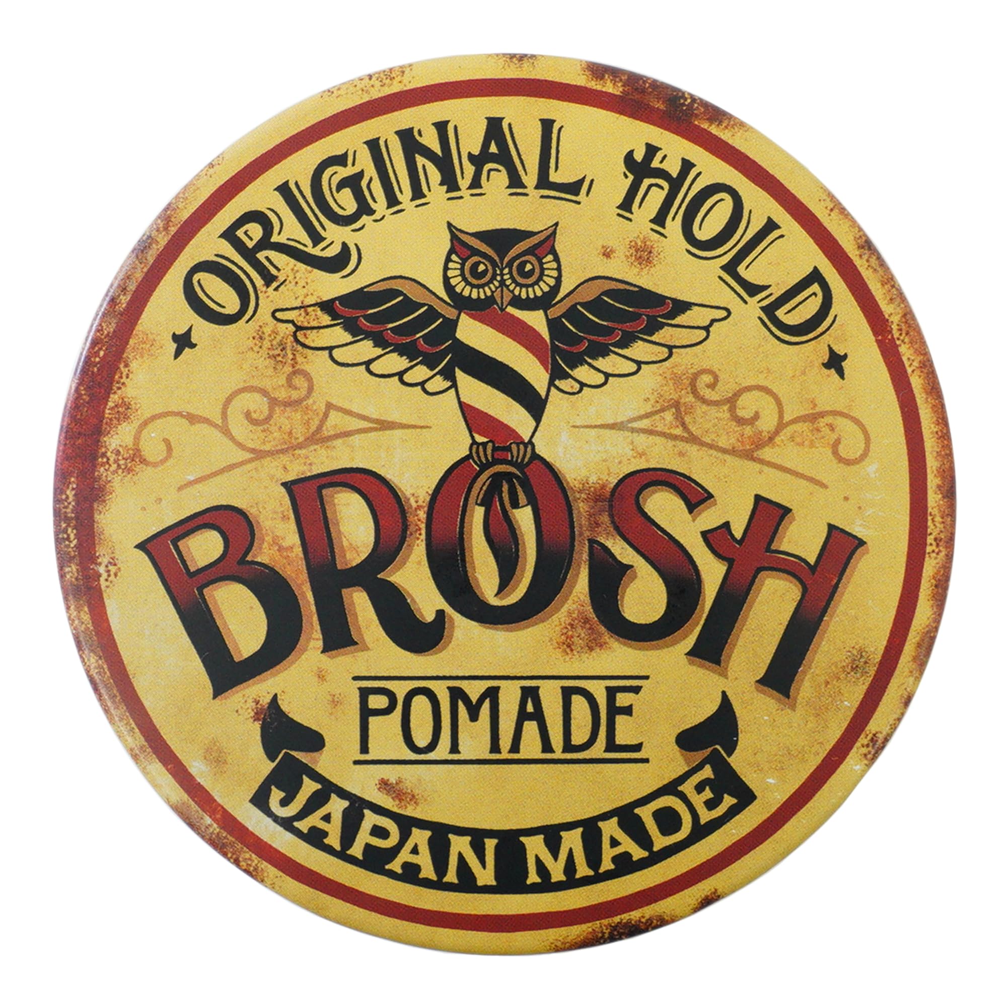 BROSH Original pomada base de agua en botella, fácil de aplicar y control de estilo.