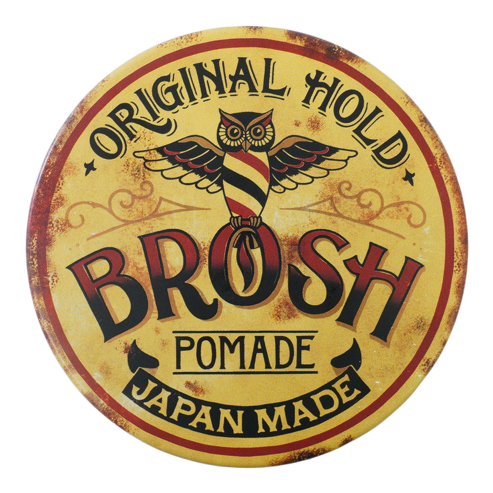 BROSH Original pomada base de agua en botella, fácil de aplicar y control de estilo.