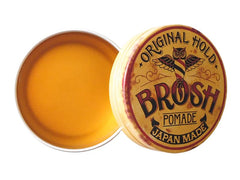 BROSH Original pomada en envase metálico, sensación premium al peinar.