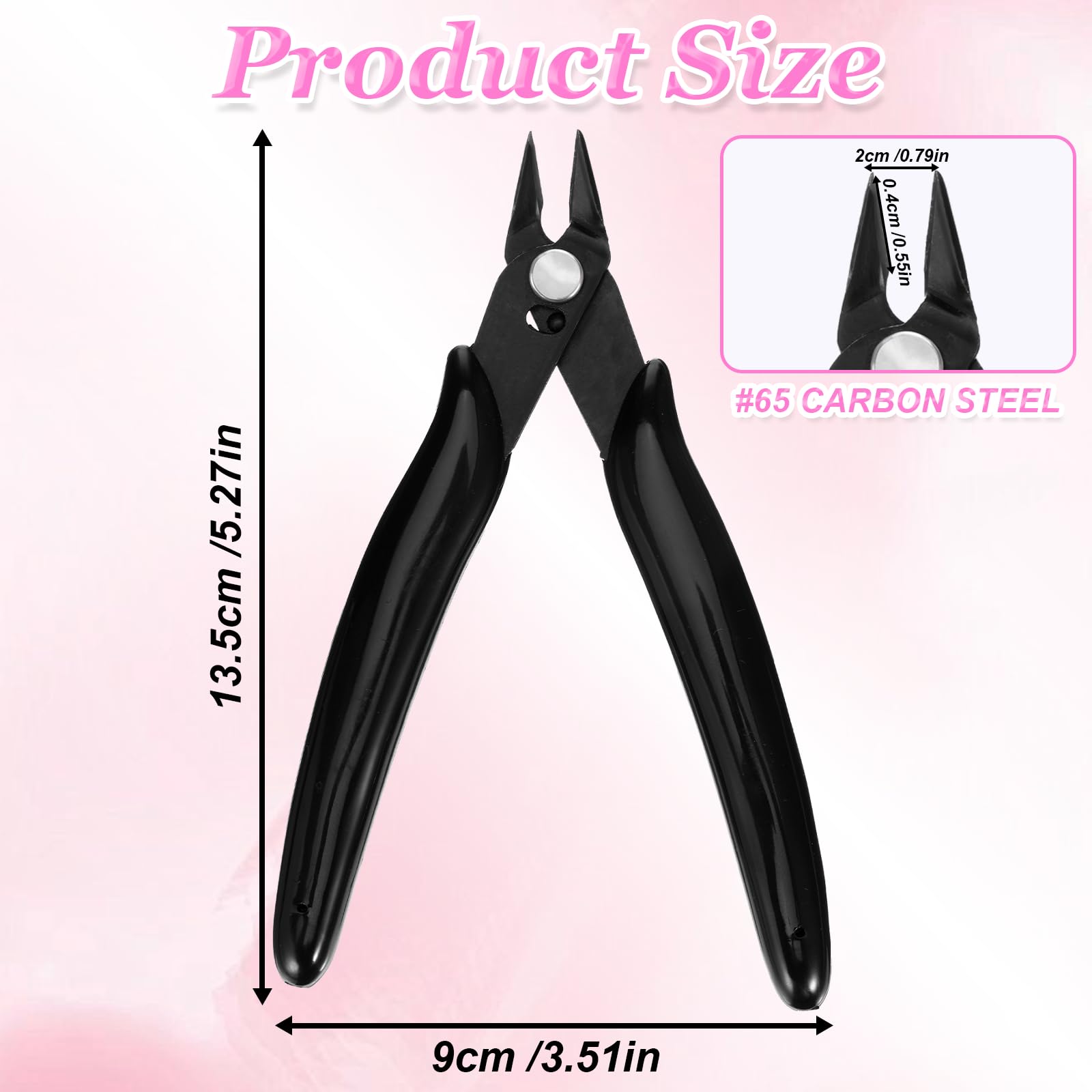 Bruislard diseño ergonómico: mango de goma cómodo para uso prolongado en manicura