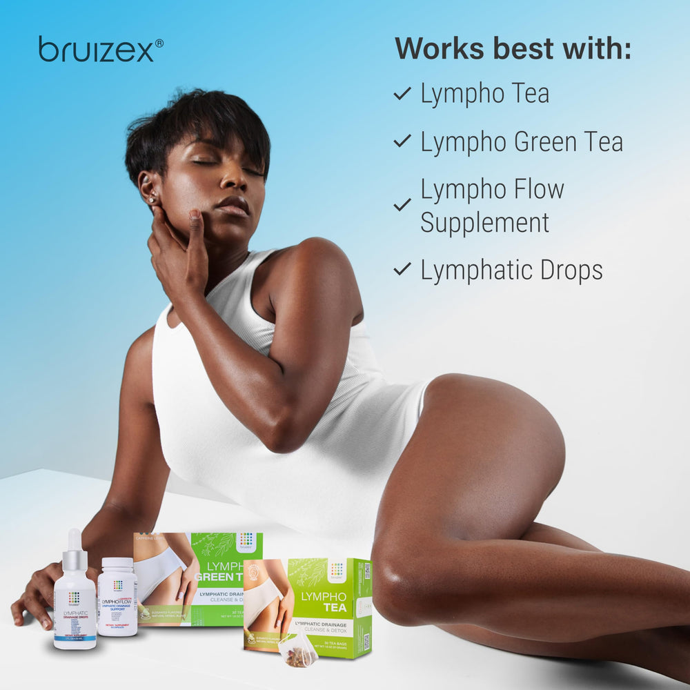 Bruizex envase práctico con etiqueta clara de ingredientes naturales.