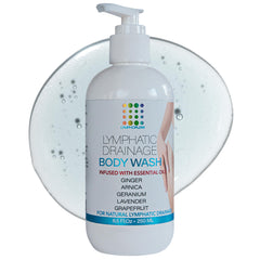 Bruizex masaje linfático en la ducha para detoxificación diaria.