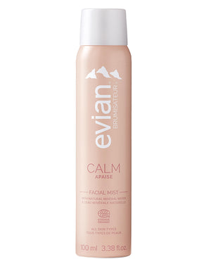 BRUMISATEUR Evian Calm: niebla facial calmante para hidratar piel sensible.