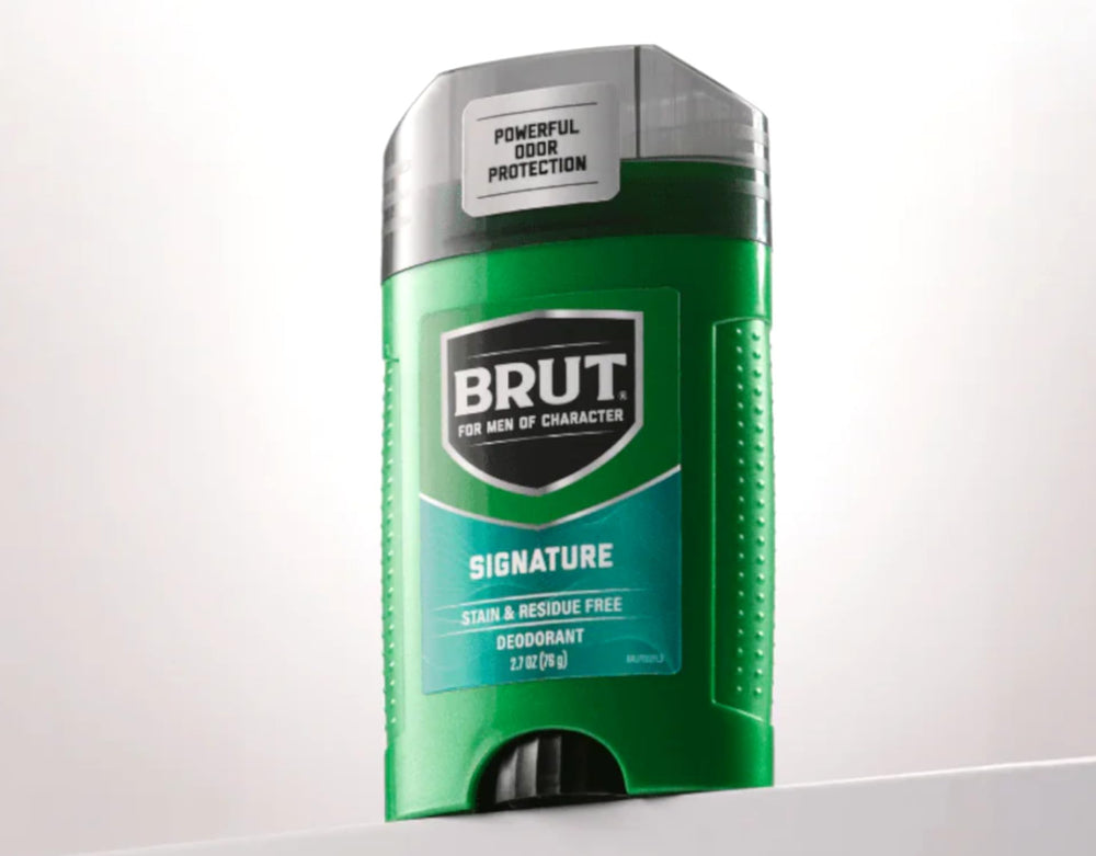 Aplicador Brut Aroma Clásico, pulverización suave para frescura
