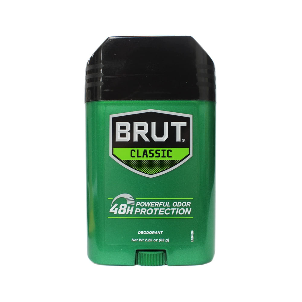 Desodorante Brut Aroma Clásico, uso diario y convivencia sin complicaciones