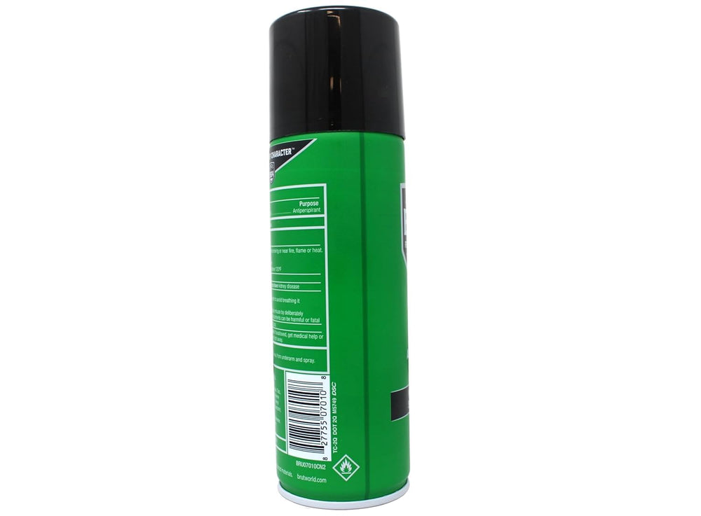 BRUT Classic fragancia masculina, notas fougère para uso diario.