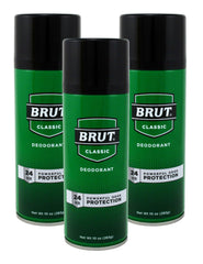 Brut desodorante aerosol clásico para uso diario aporta frescura y seguridad