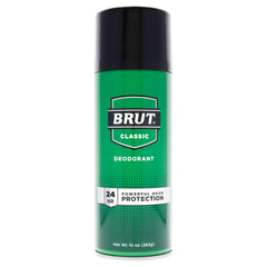 BRUT Desodorante aerosol aroma clásico para protección diaria y sensación fresca.