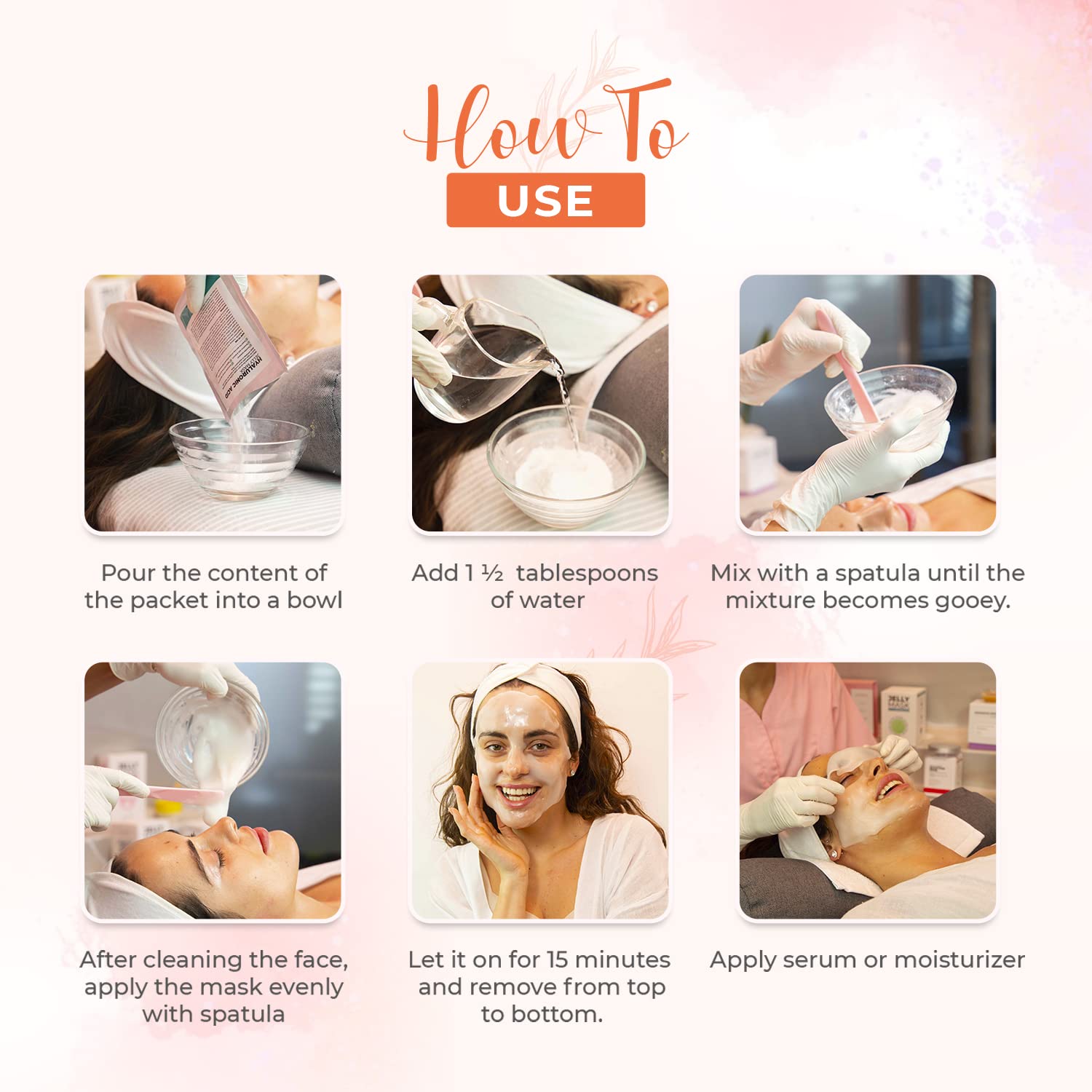 BRÜUN mascarilla jelly cobertura total para rostro y ojos