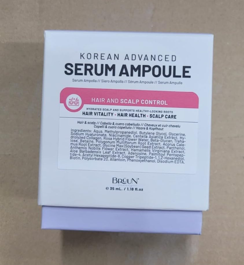 BRÜUN HS absorcion-rapida: entrega nutrientes esenciales al cuero cabelludo.