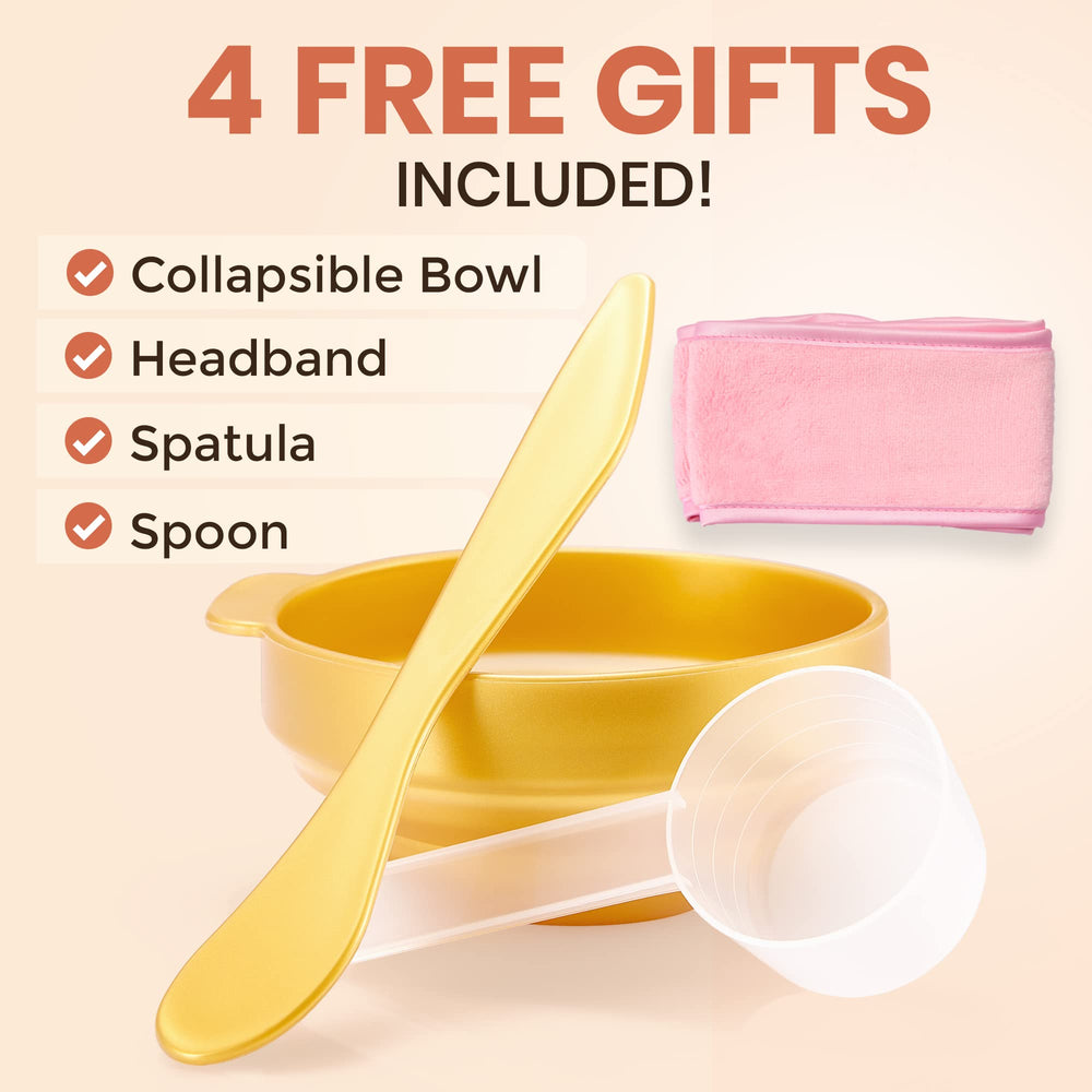 BRÜUN máscara jelly aplicación facial suave y rápida para rostro