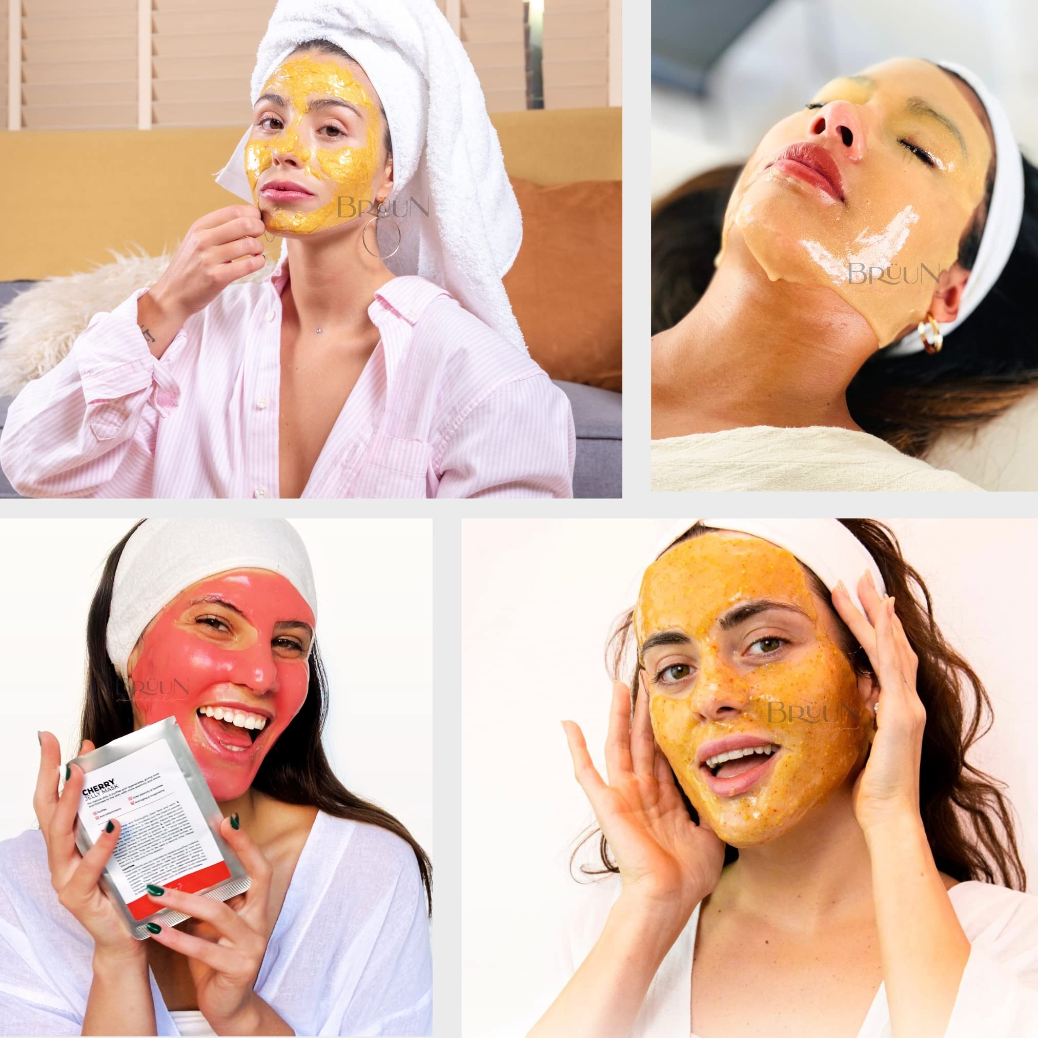 BRÜUN texturas lujosas y aromas relajantes para spa en casa