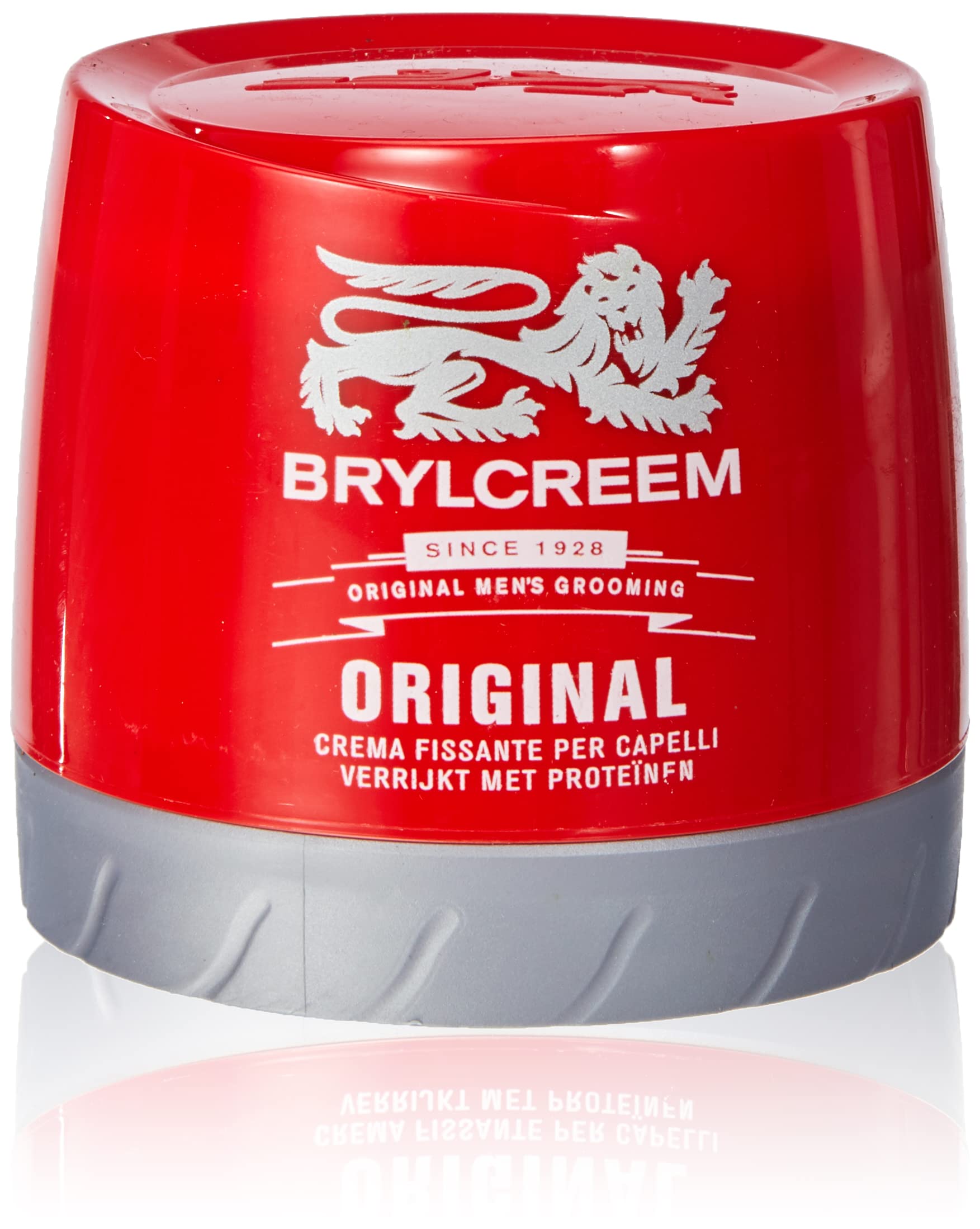 Brylcreem Original crema fijación: cabello definido durante todo el día.