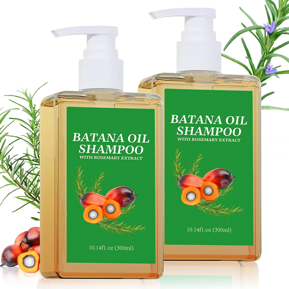 BSMAX champú batana aceite, enfoque crecimiento capilar, mejor densidad y vitalidad