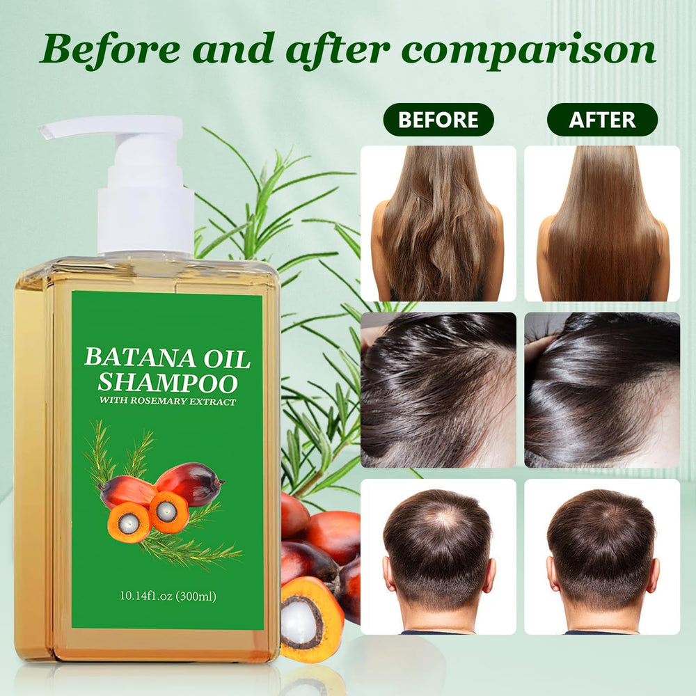 BSMAX champú suaviza frizz, cabello más suave y manejable