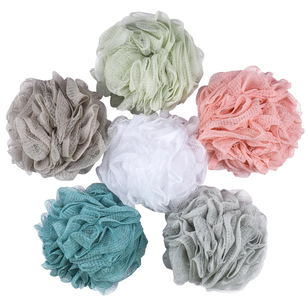 BTYMS lufa de ducha exfoliante de 60 g para exfoliar suavemente la piel.