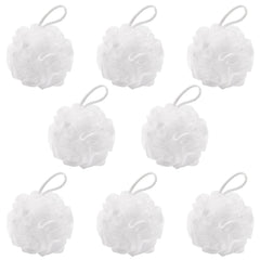 BTYMS lufa de viaje compacta 35 g para ducha, exfolia suavemente
