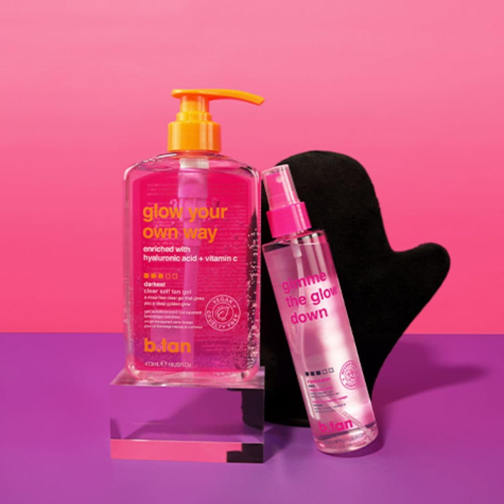 B.TAN Mist para cuerpo, uso diario y tono gradual.