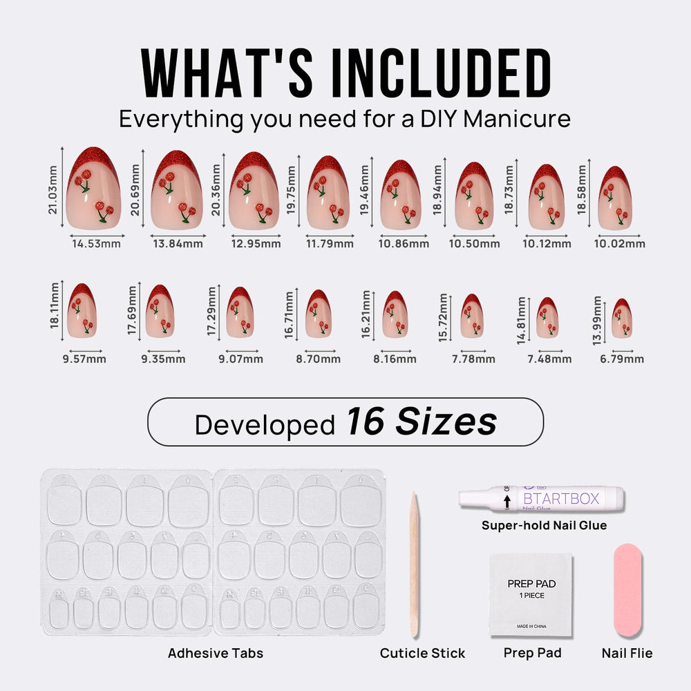 Empaque de almacenamiento incluido para mantener uñas y herramientas organizadas.