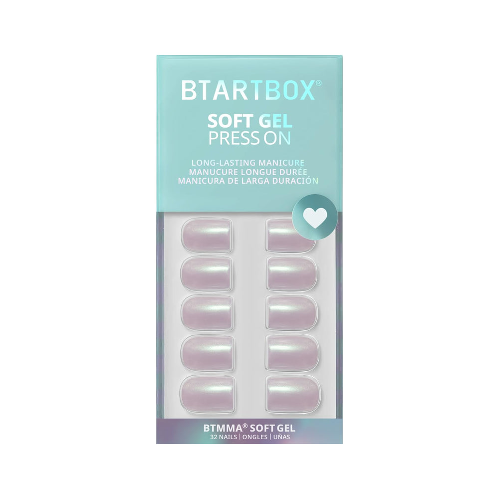 BTArtbox conjunto 32 uñas con guía, para un estilo inmediato.