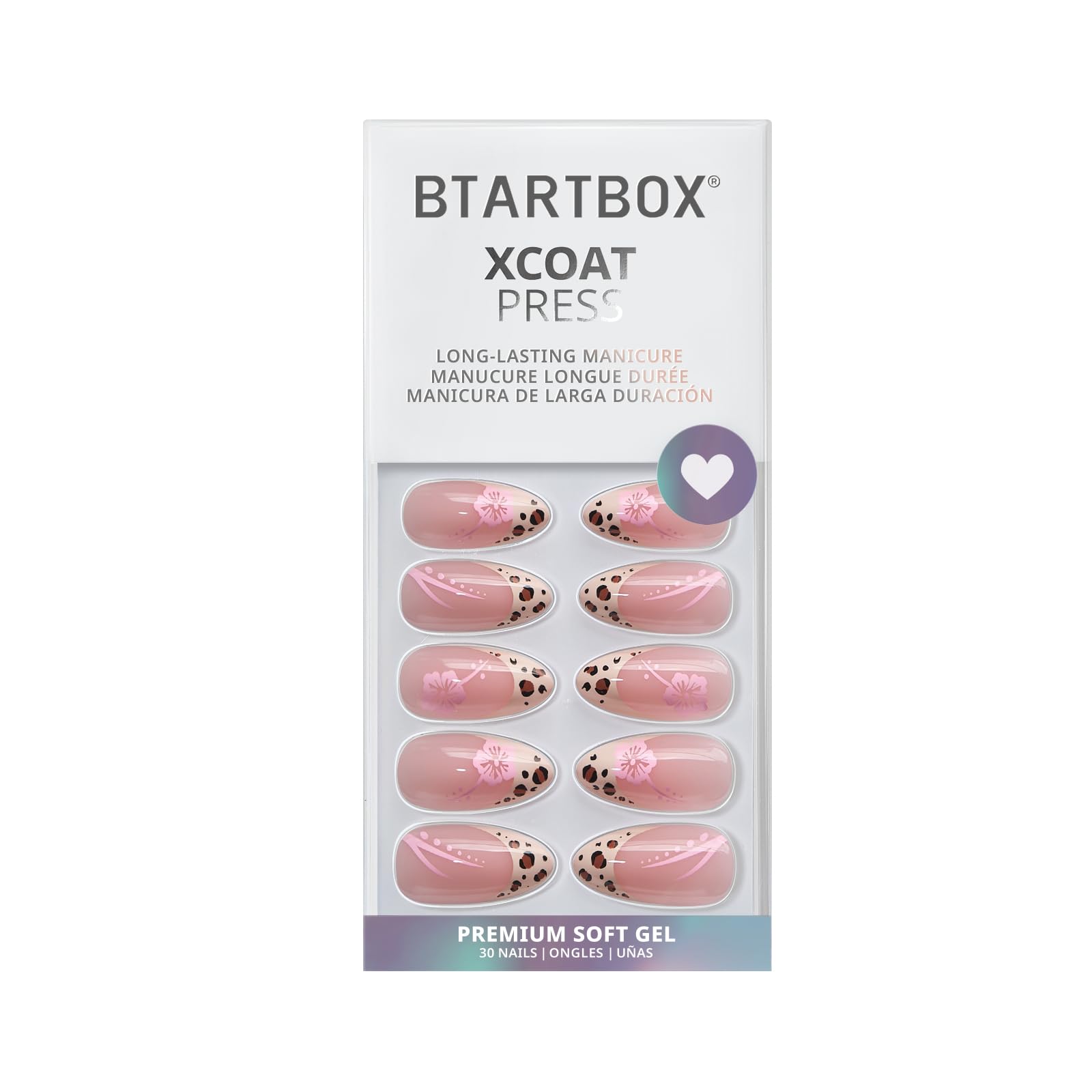 BTArtbox incluye lima, palillo y toallitas de alcohol para preparar la manicura.